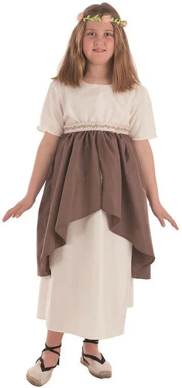 Disfraz de Artesana Medieval para Niña Medieval Infantiles Llopis