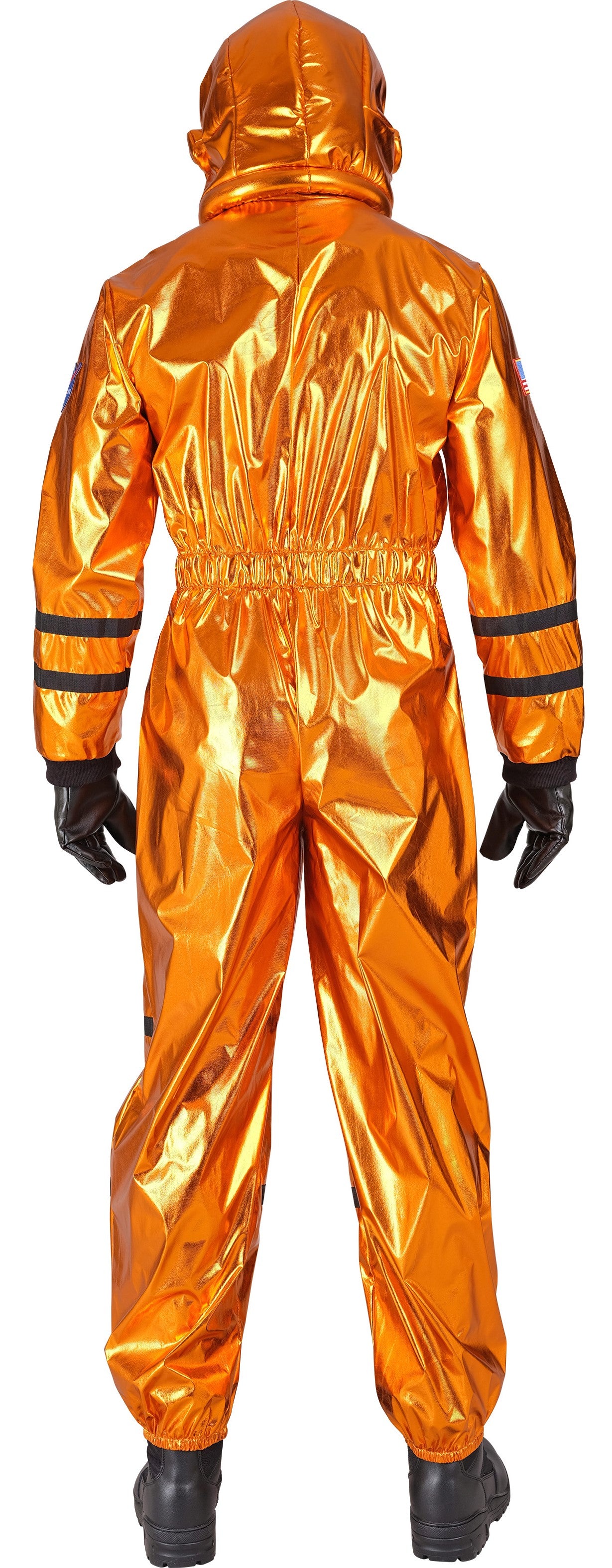 Disfraz de Astronauta Naranja con Casco para Hombre Astronautas Widmann