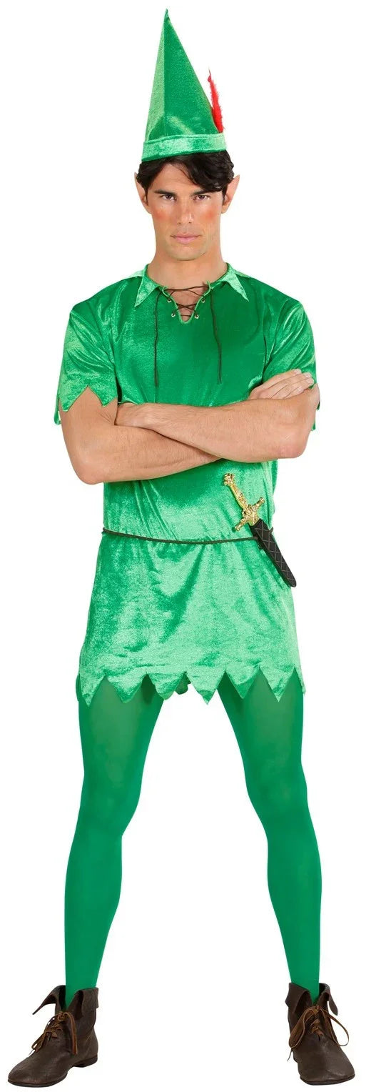 Disfraz de Peter Pan Unisex para Adulto Comprar Online