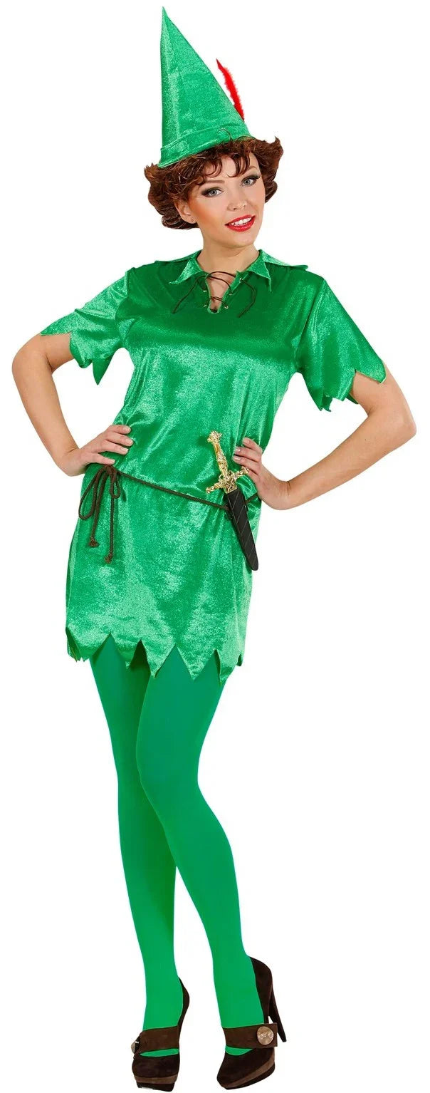 Disfraz de Peter Pan Unisex para Adulto Peter Pan Widmann