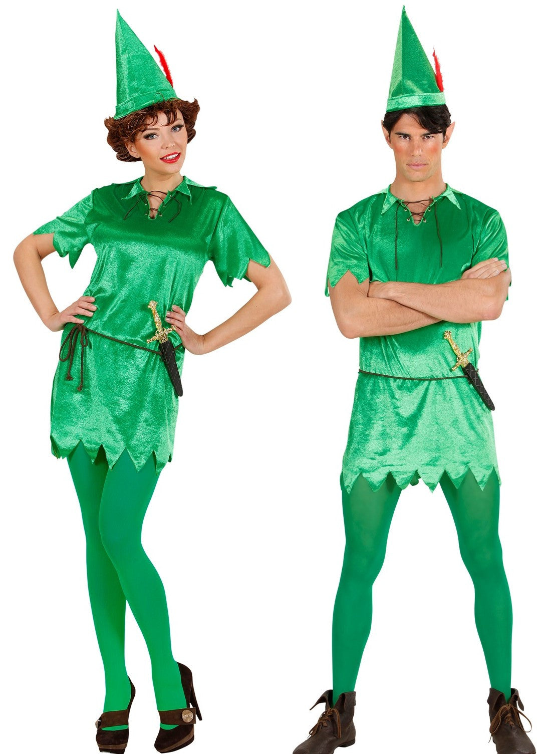 Disfraz de Peter Pan Unisex para Adulto Peter Pan Widmann