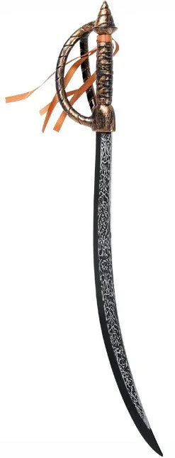 Espada de Pirata Decorada Complementos Piratas EuroCarnavales