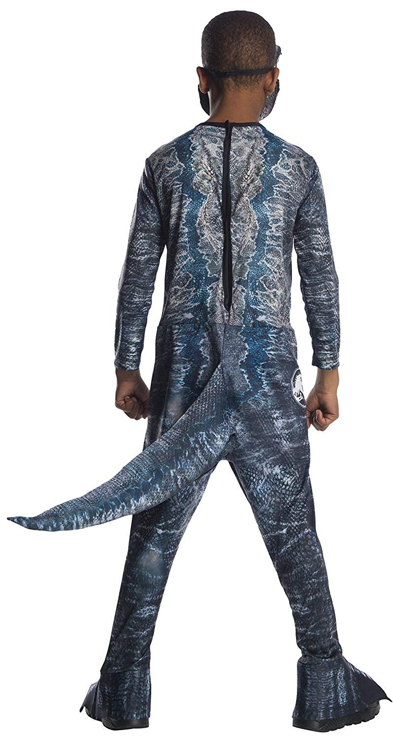 Disfraz de Velociraptor Infantil Dragón y Dinosaurio Rubies