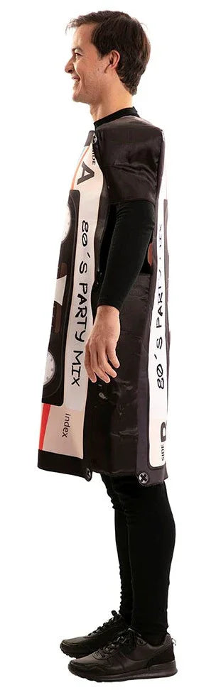 Disfraz de Cassette Años 80 para Adulto Años 80 EuroCarnavales