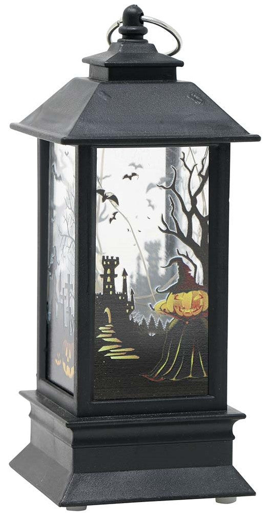 Farolillo con Decoración de Halloween y Luz Decoración Halloween Guirca