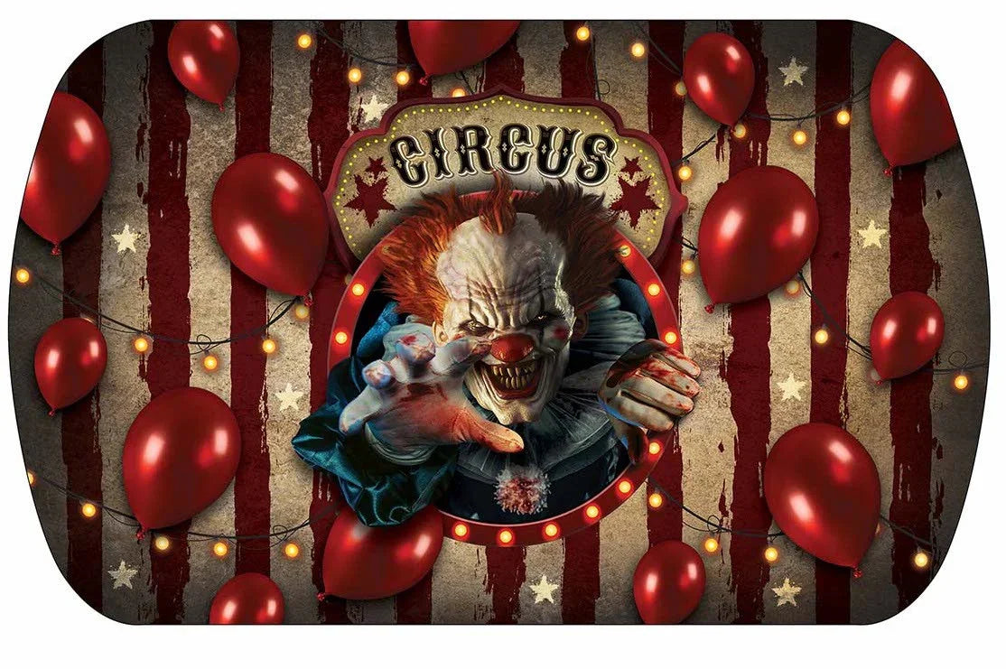 Bandeja de Circo Payaso Asesino Menaje Halloween Guirca