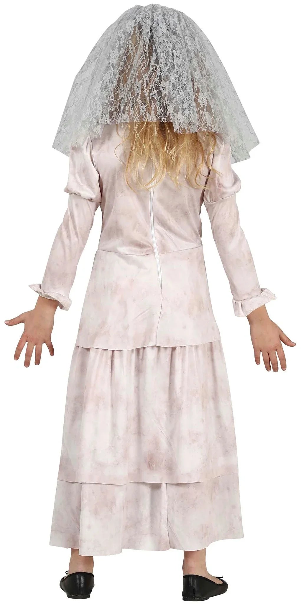 Disfraz de Novia Fantasma Llorona para Niña Novias Cadáver Guirca