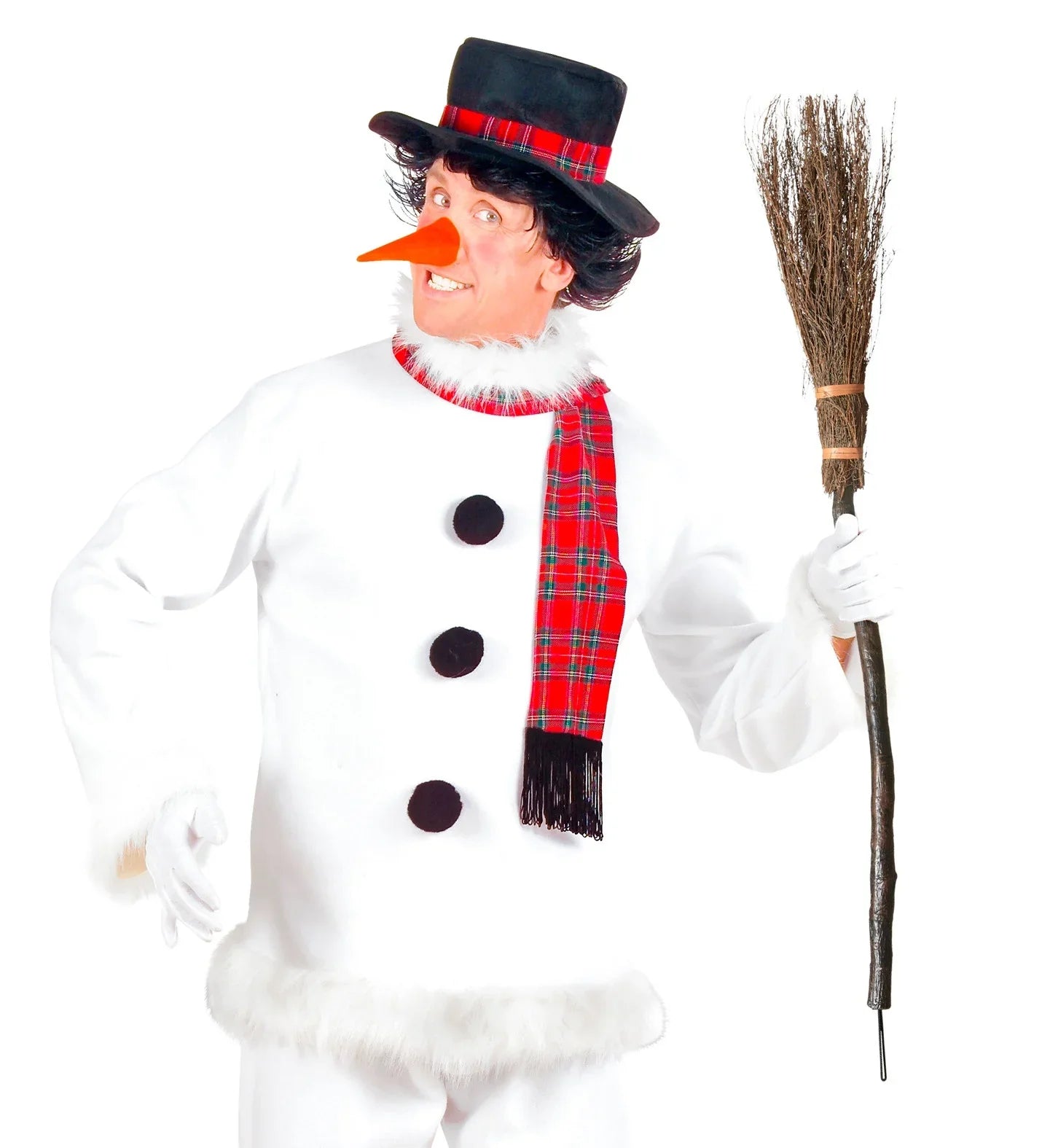 Escoba de Bruja Efecto Real COMPLEMENTOS Widmann