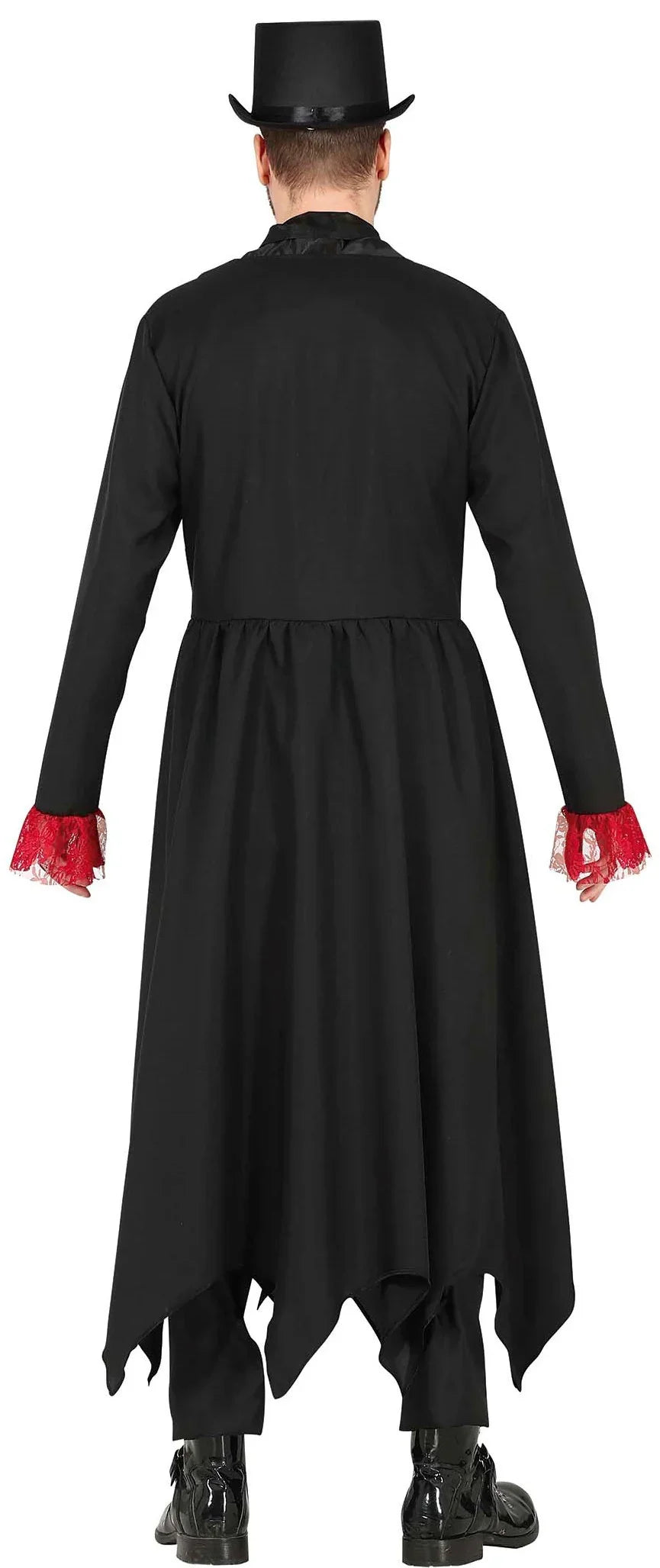 Disfraz de Vampiro Gótico con Chaqueta para Hombre Vampiros y vampiresas Guirca