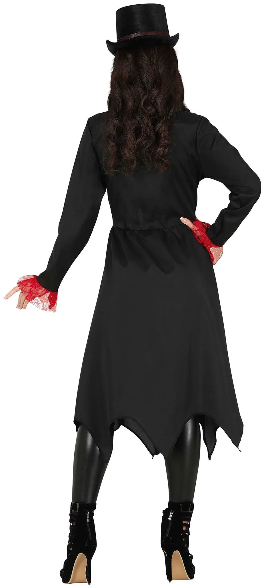 Disfraz de Vampira Gótica con Chaqueta para Mujer Vampiros y vampiresas Guirca