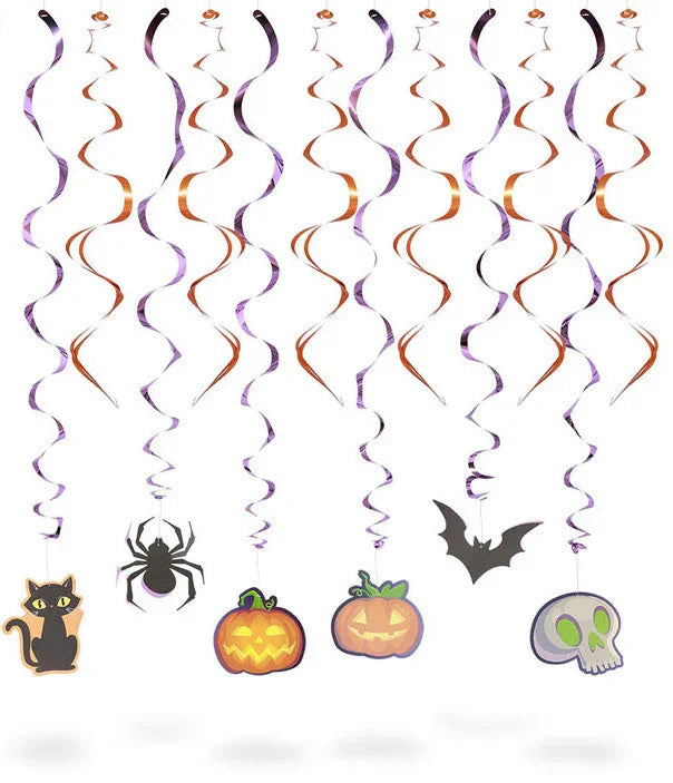 Tiras Dibujos Colgantes Halloween Guirnaldas de Halloween Atosa