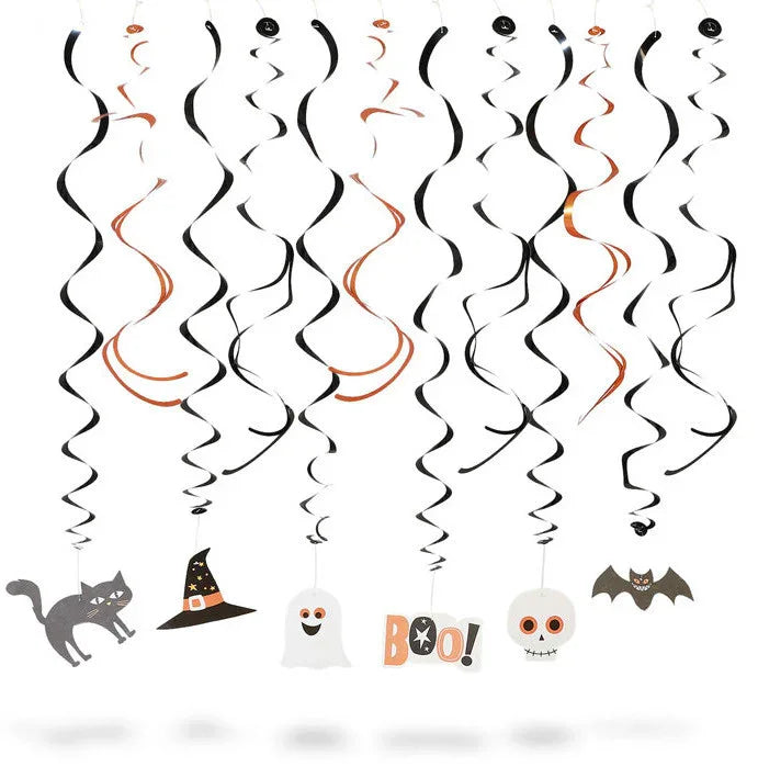 Tiras Dibujos Divertidos Halloween Guirnaldas de Halloween Atosa