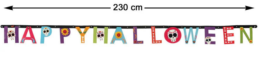 Guirnalda Happy Halloween de Decoración Guirnaldas Atosa