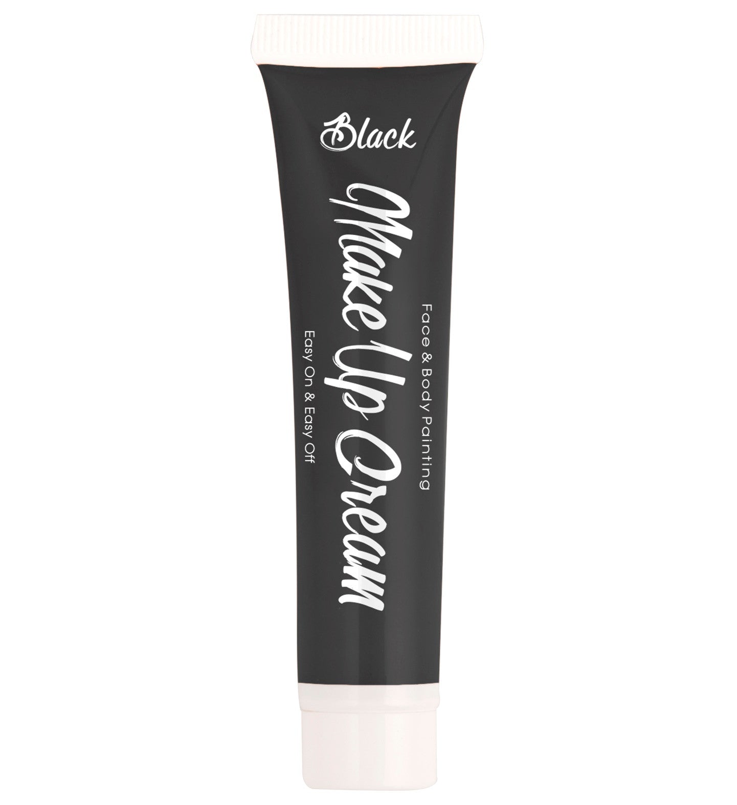 Pintura Gel Negra Maquillaje Halloween Widmann