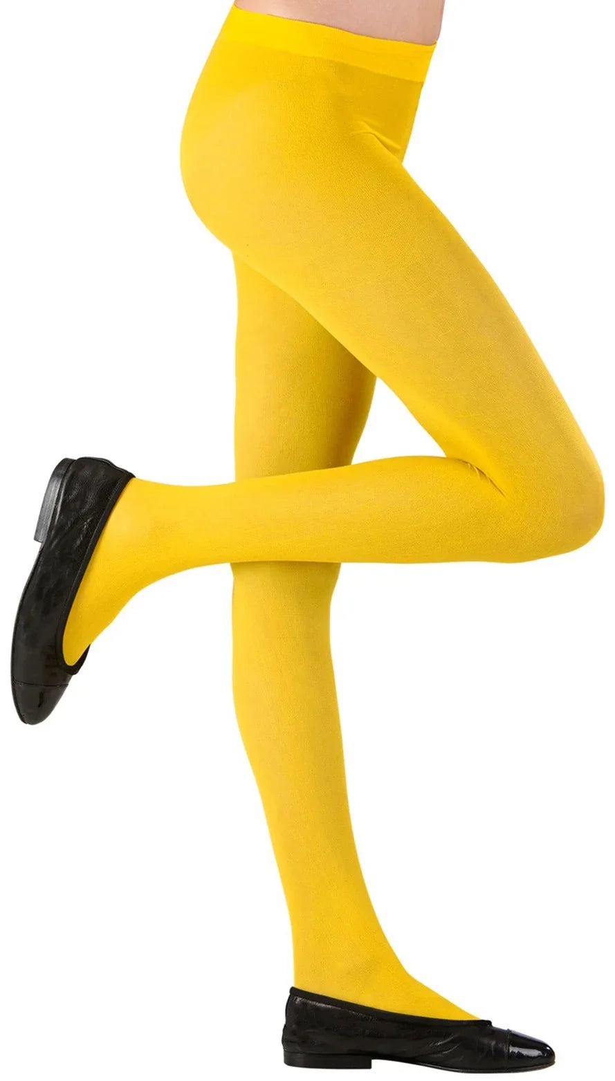 Pantys Amarillos Infantiles Medias y Pantys Widmann