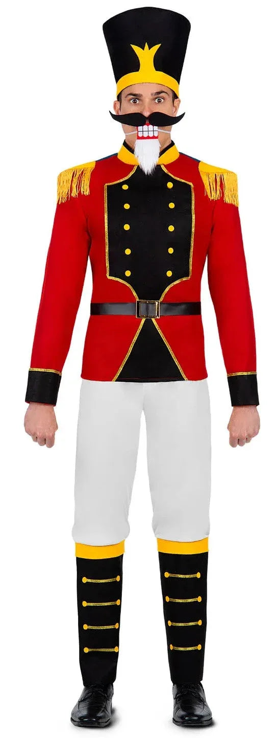 Disfraz de Cascanueces Soldadito para Adulto Navidad Viving