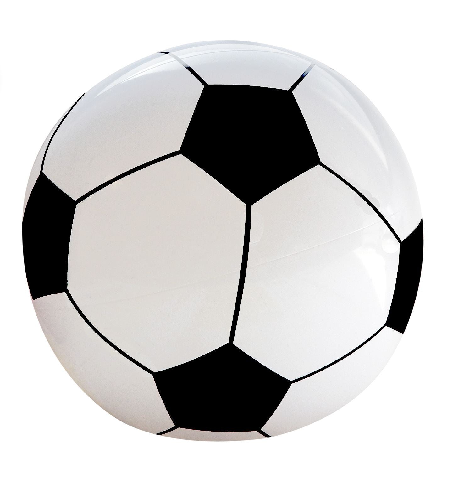 Balón de Fútbol Hinchable Complementos Deportes y Animadoras Widmann