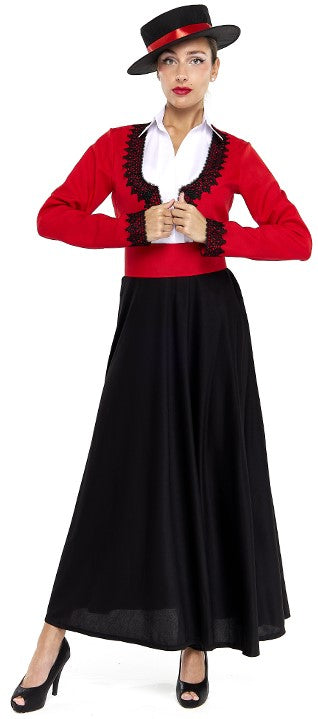 Disfraz de Cordobesa con Falda Larga para Mujer