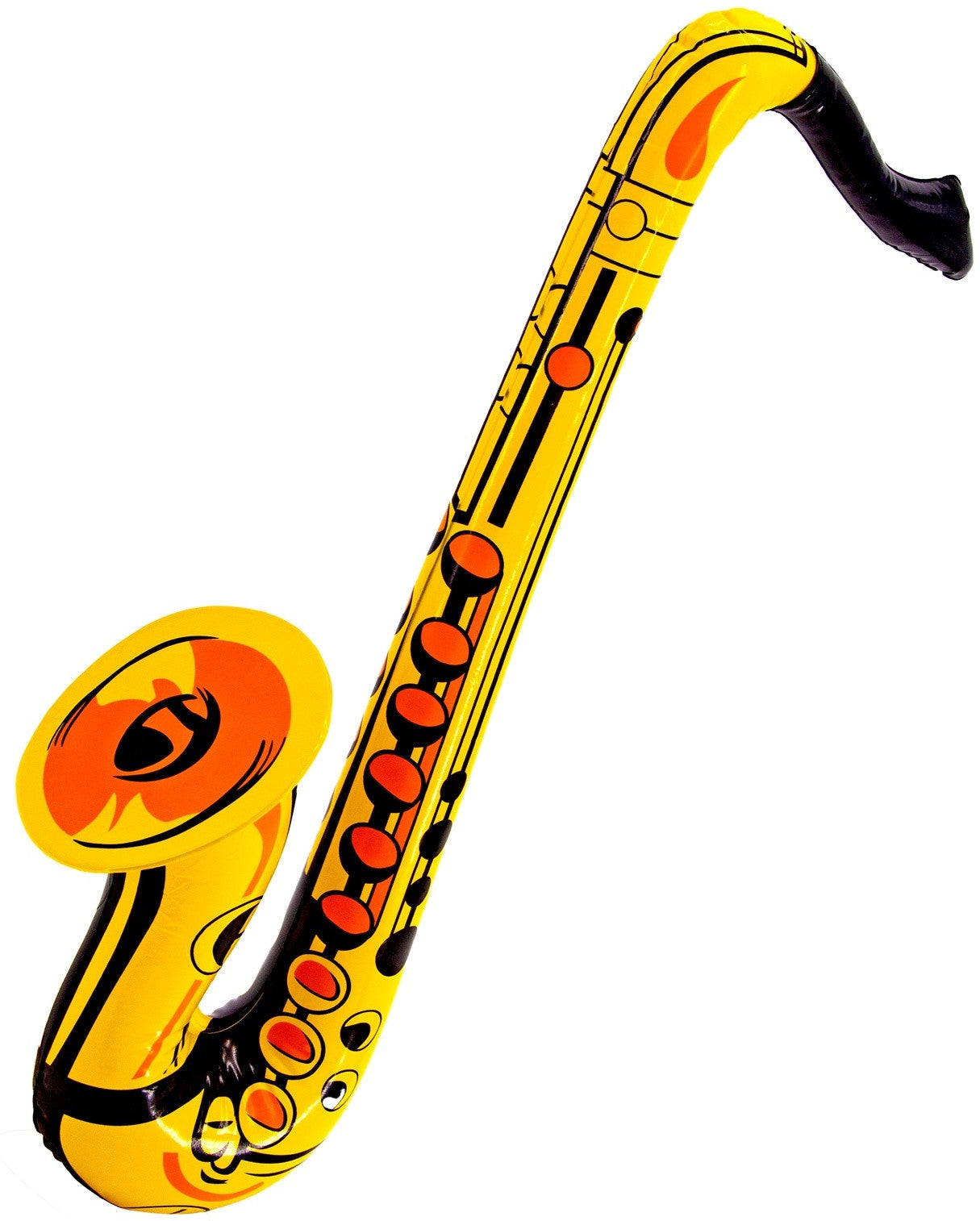 Saxofón Hinchable Dorado Músicos y Cantantes Widmann