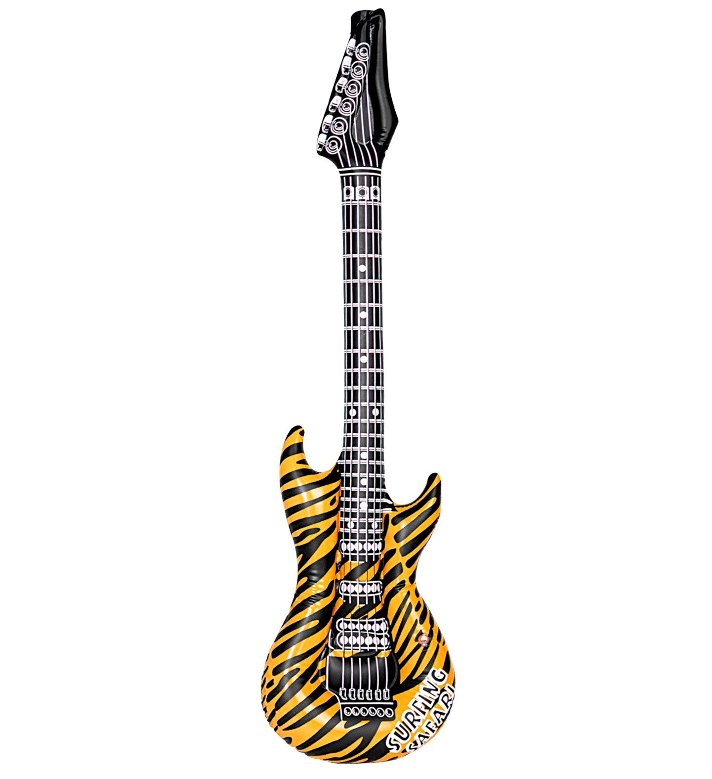 Guitarra Eléctrica Hinchable Rock Tigre Complementos Rockeros y Moteros Widmann