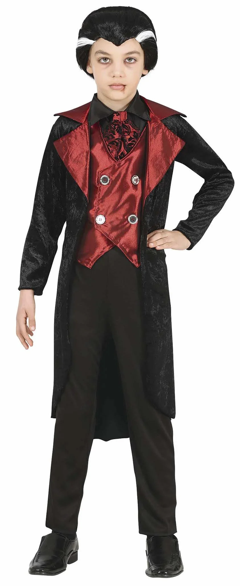 Disfraz de Vampiro Noble Infantil Vampiros y vampiresas Guirca