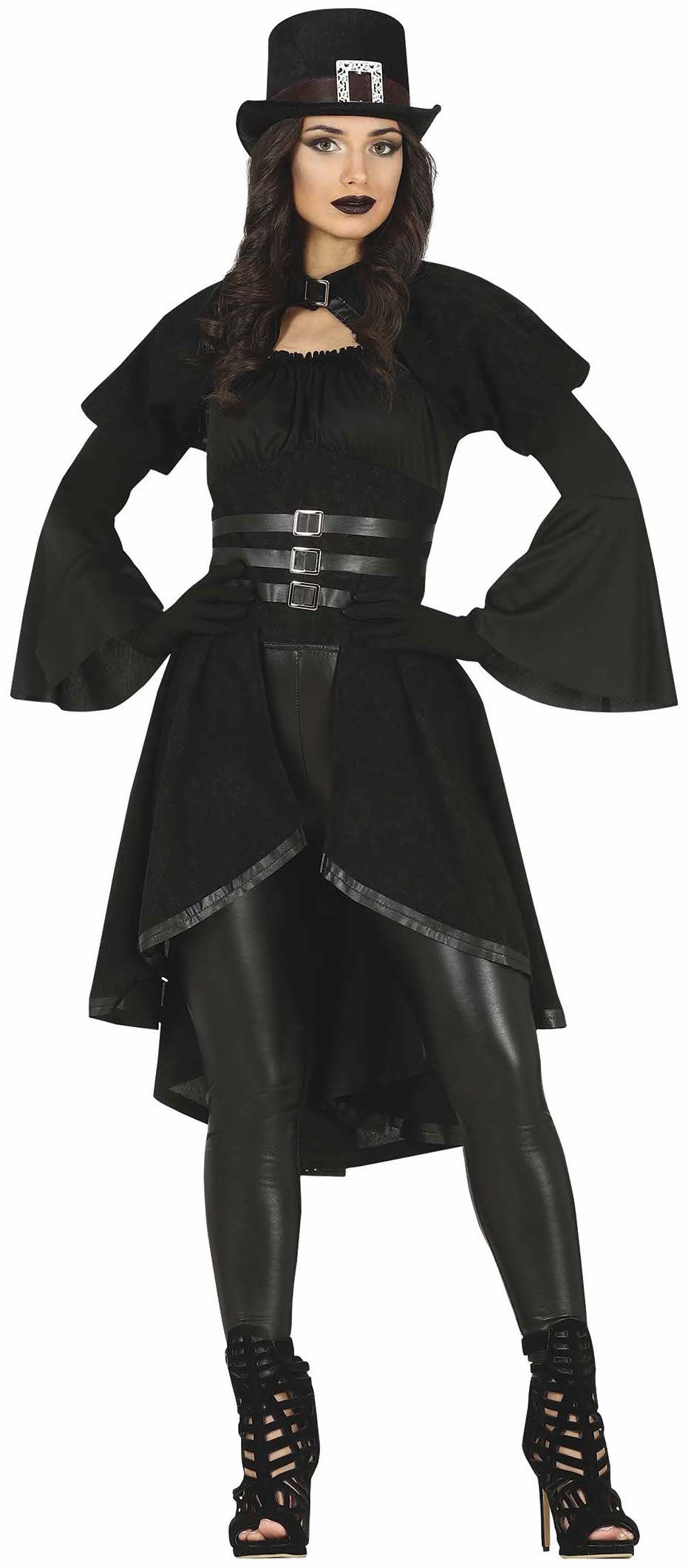 Disfraz de Dama Gótica para Adulto Halloween - Terror Guirca