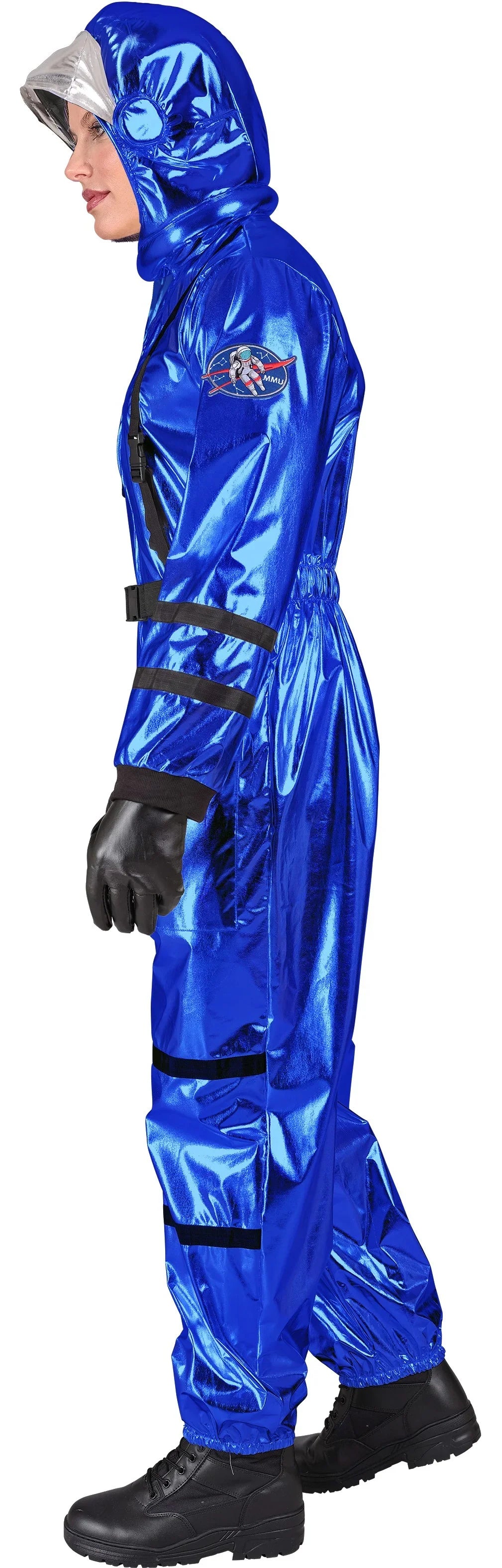 Disfraz de Astronauta Azul con Casco para Mujer Astronautas Widmann
