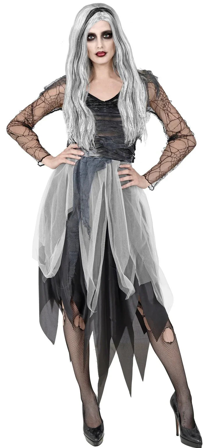 Disfraz de Espíritu Fantasmal para Mujer Fantasmas Widmann