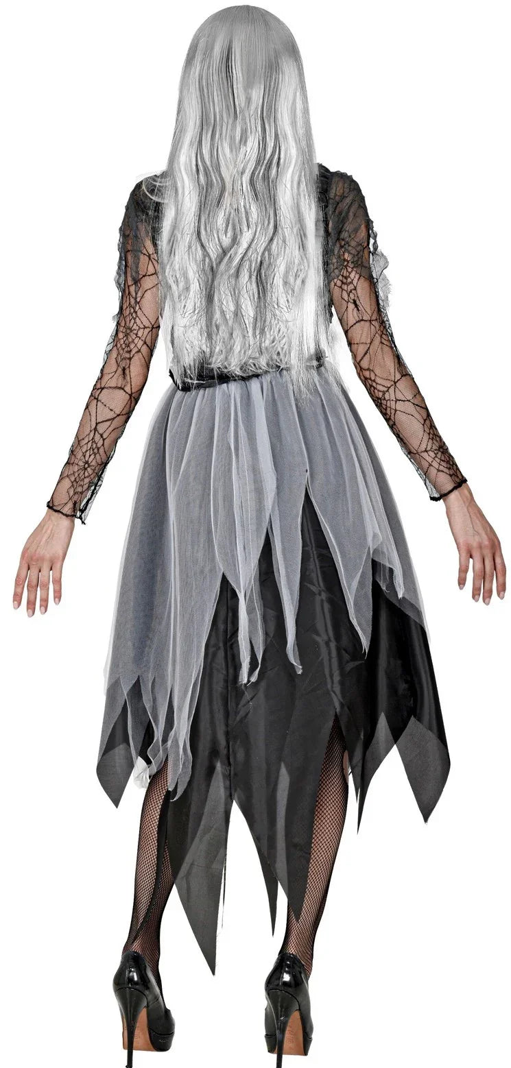 Disfraz de Espíritu Fantasmal para Mujer Fantasmas Widmann