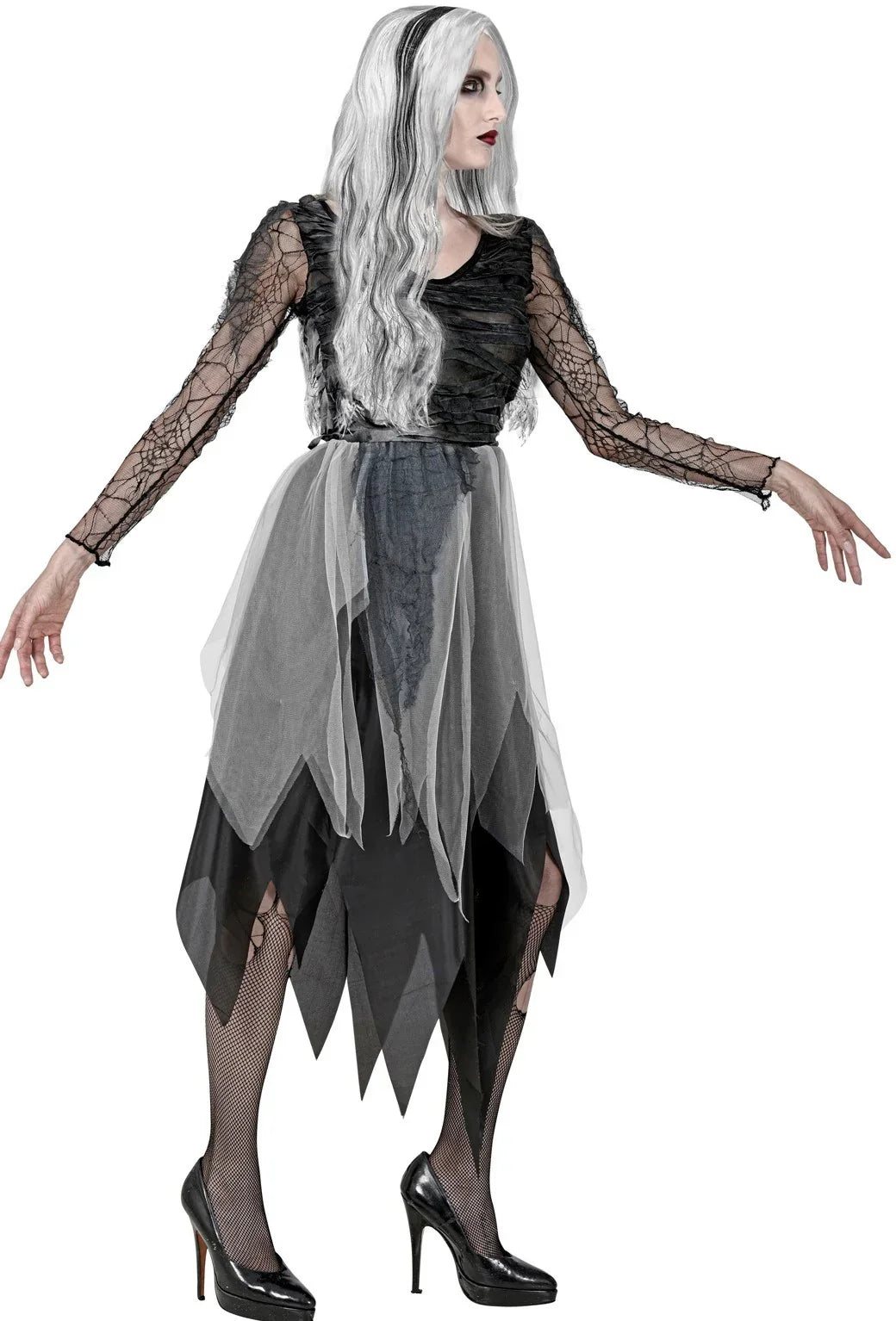 Disfraz de Espíritu Fantasmal para Mujer Fantasmas Widmann