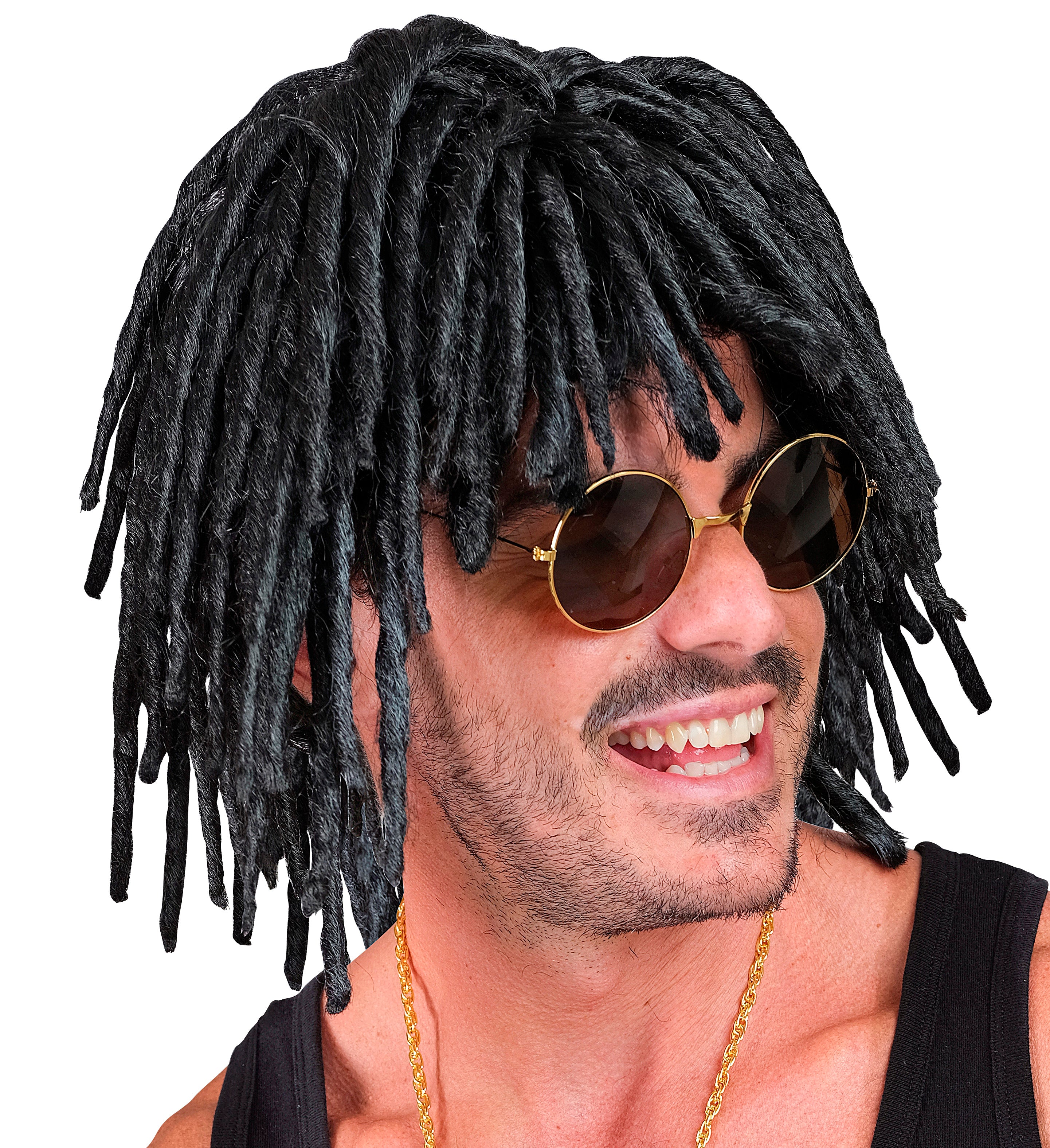 Peluca Morena con Rastas Pelucas Rastas Widmann