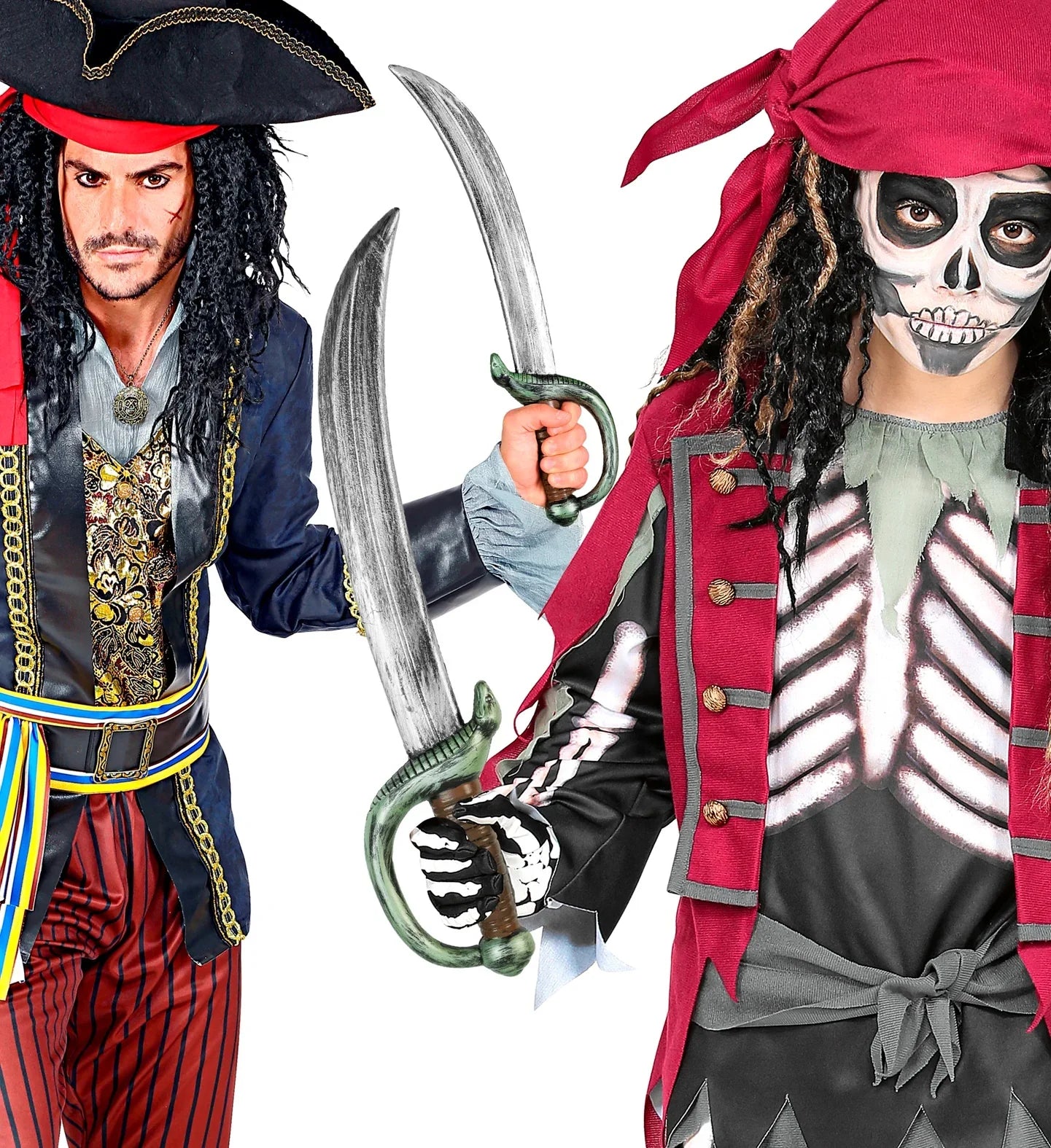 Espada Pirata con Serpiente en el Mango Espadas Widmann