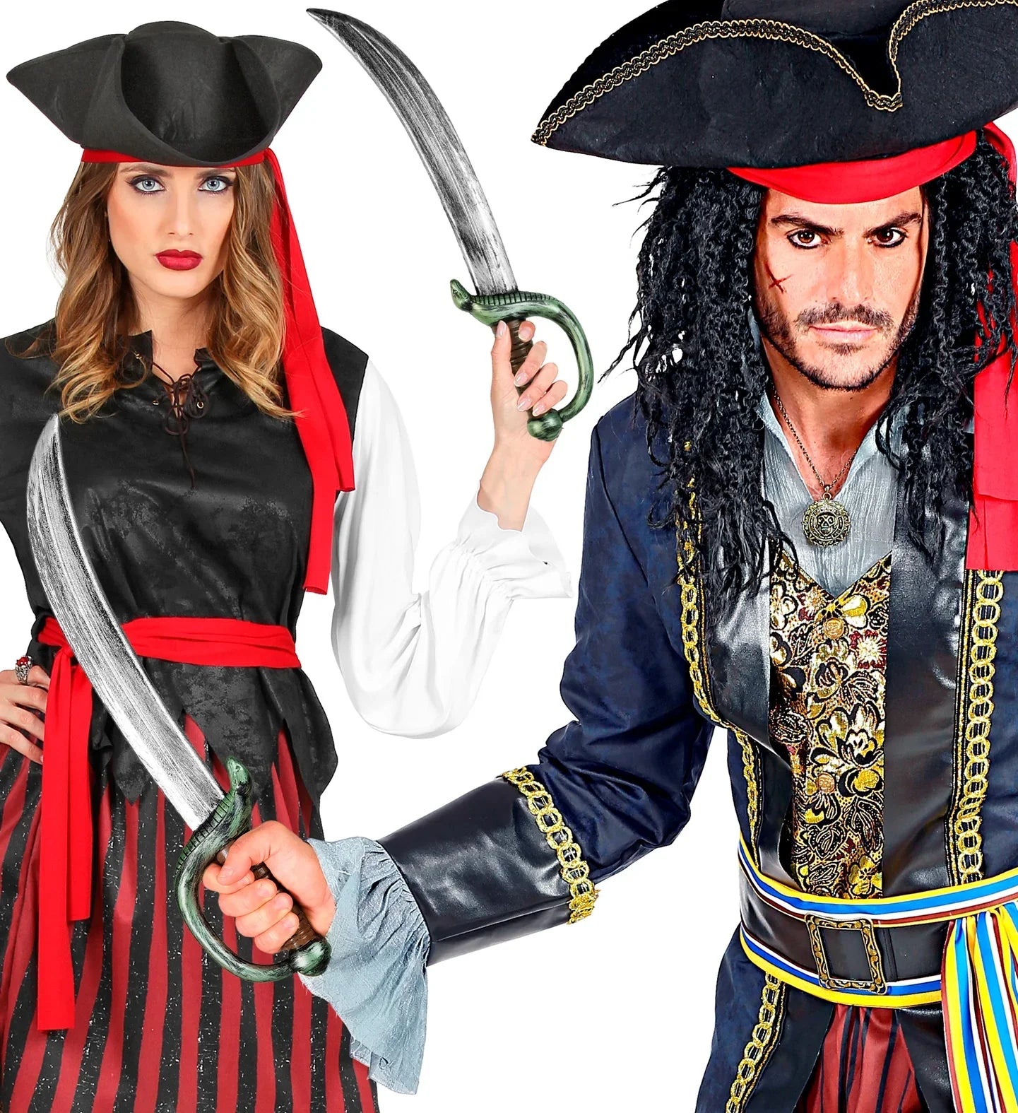 Espada Pirata con Serpiente en el Mango Espadas Widmann