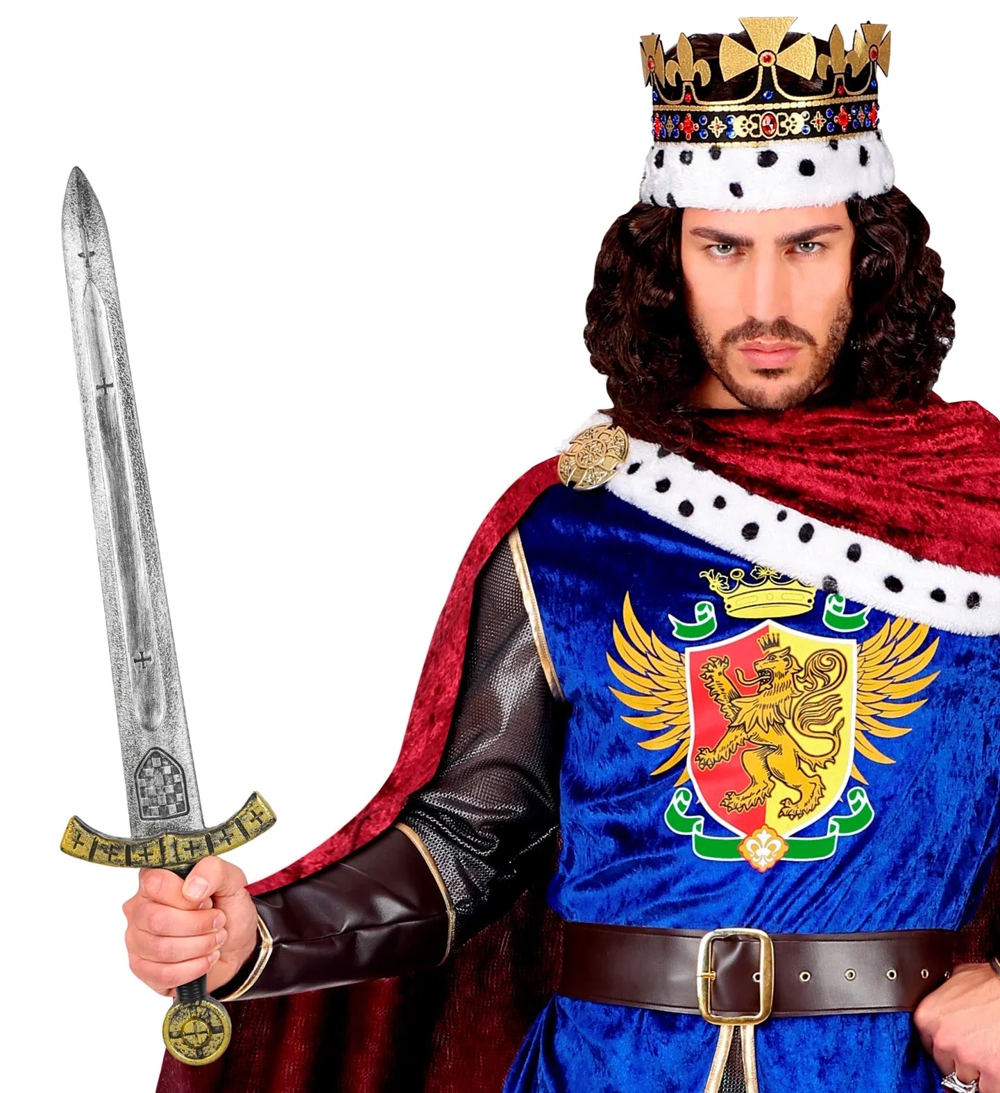 Espada de Monarca Medieval Espadas Widmann