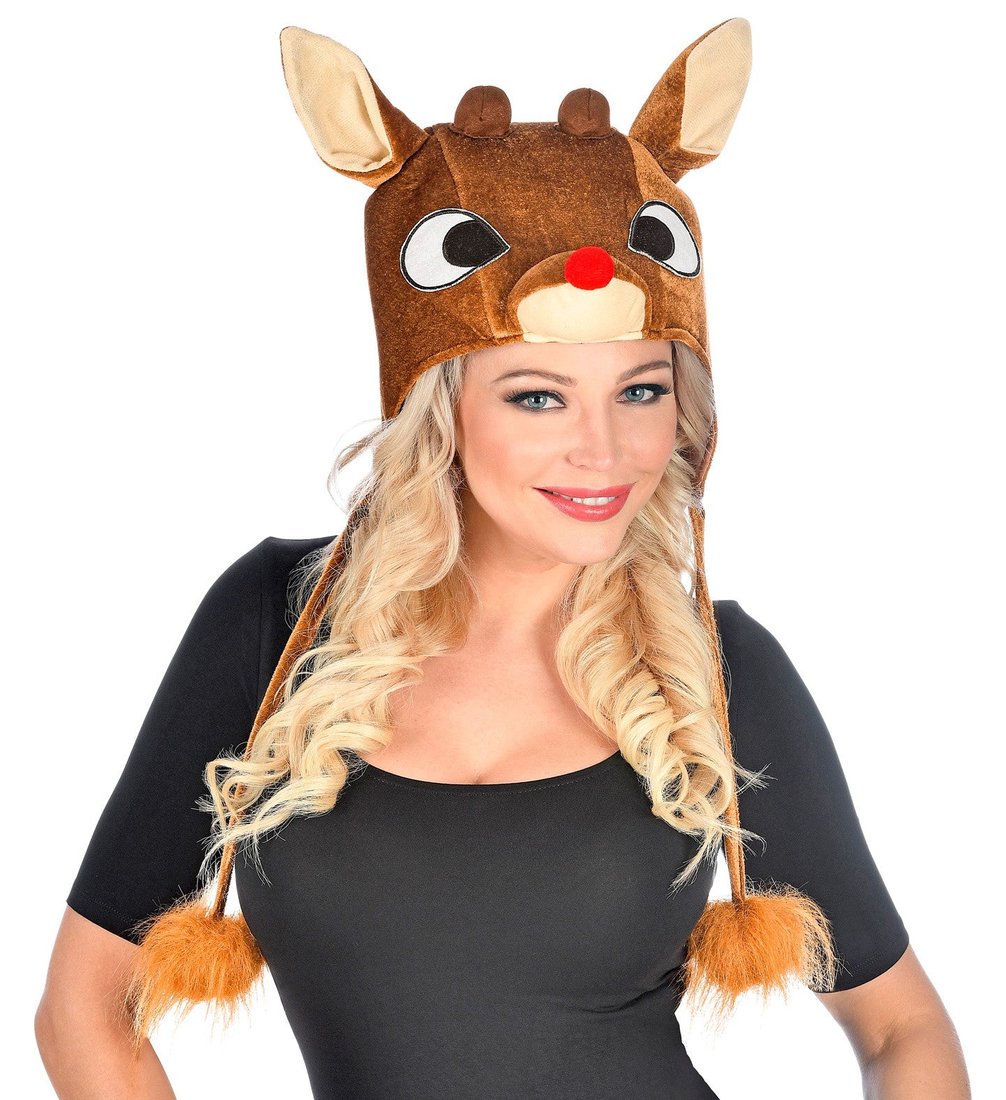 Gorro de Reno Navideño Renos Widmann