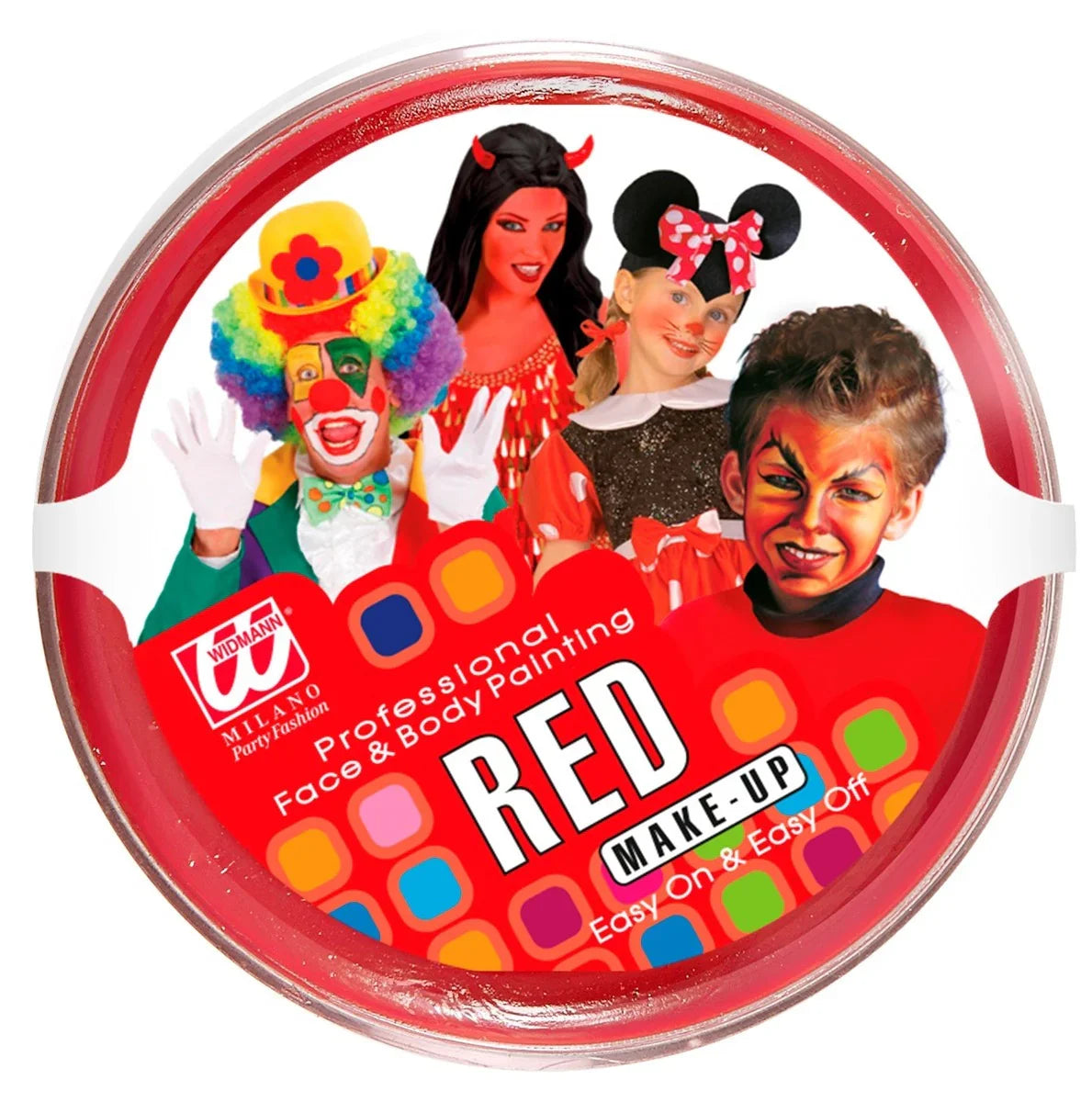 Maquillaje Rojo en Crema Maquillaje en Crema Widmann