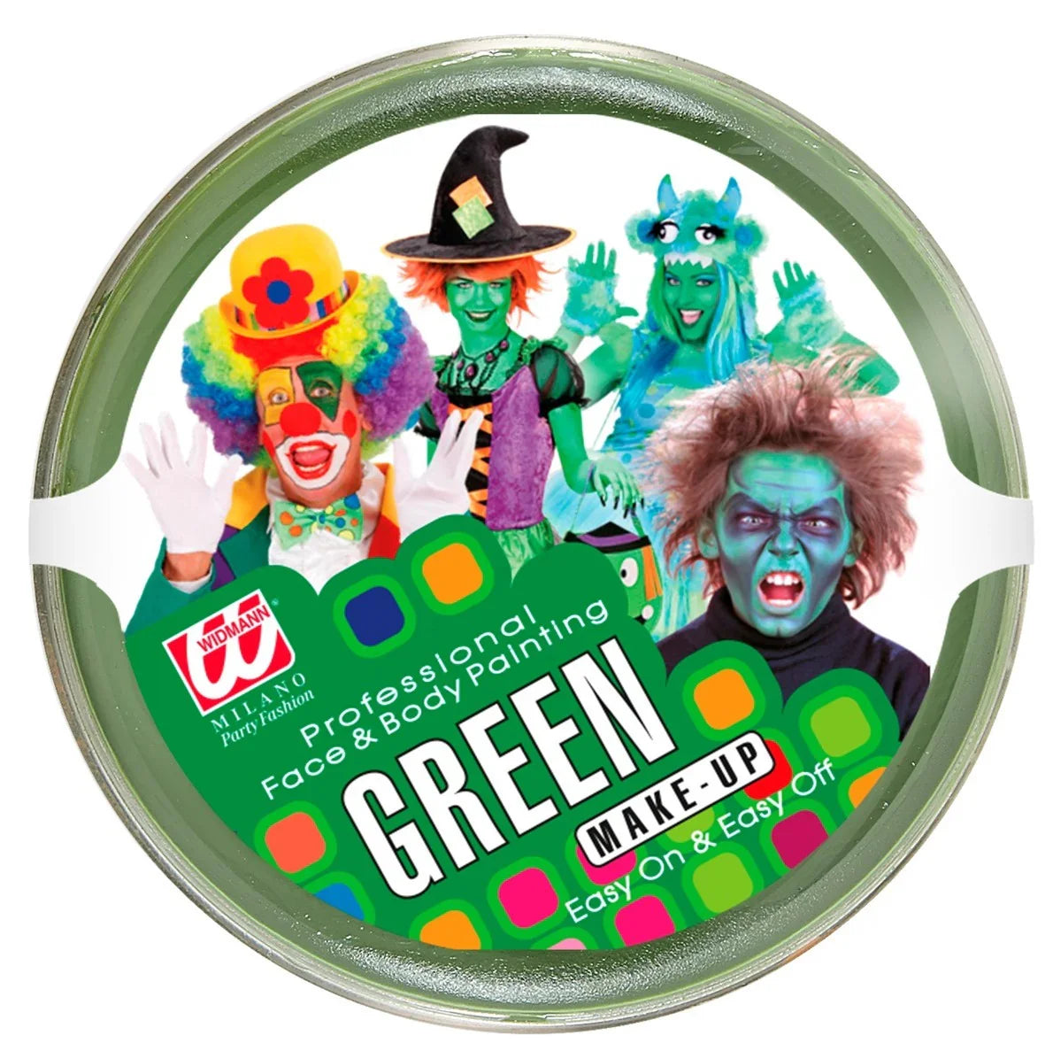 Maquillaje Verde en Crema Maquillaje en Crema Widmann