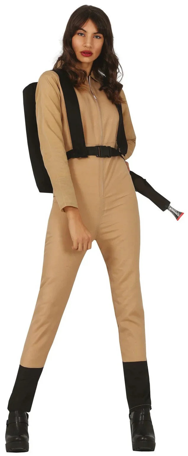 Disfraz de Cazafantasmas para Mujer Cazafantasmas Guirca
