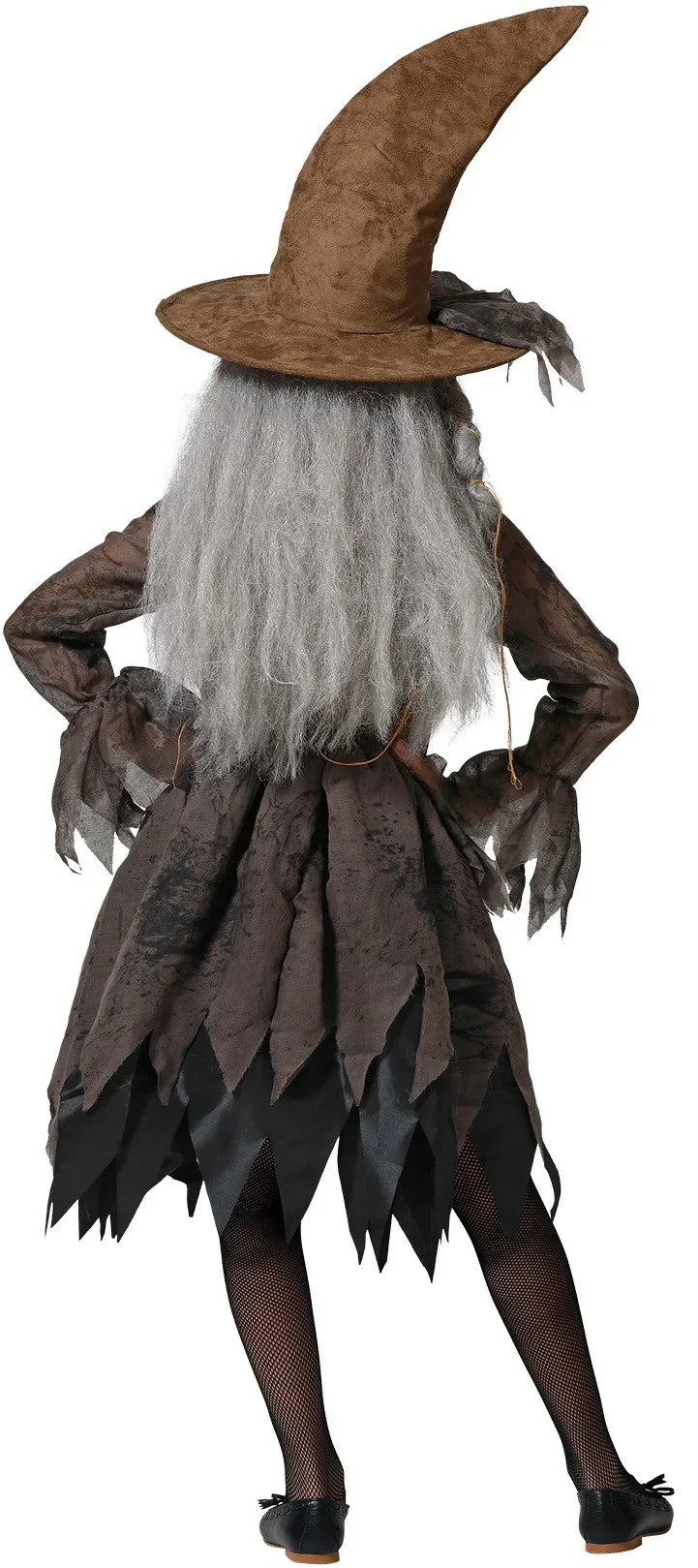 Disfraz de Bruja Realista Infantil Brujas Atosa