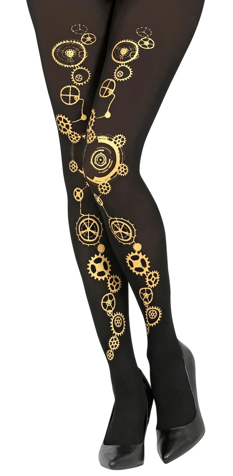 Medias con Engranajes Steampunk Medias y Pantys Atosa