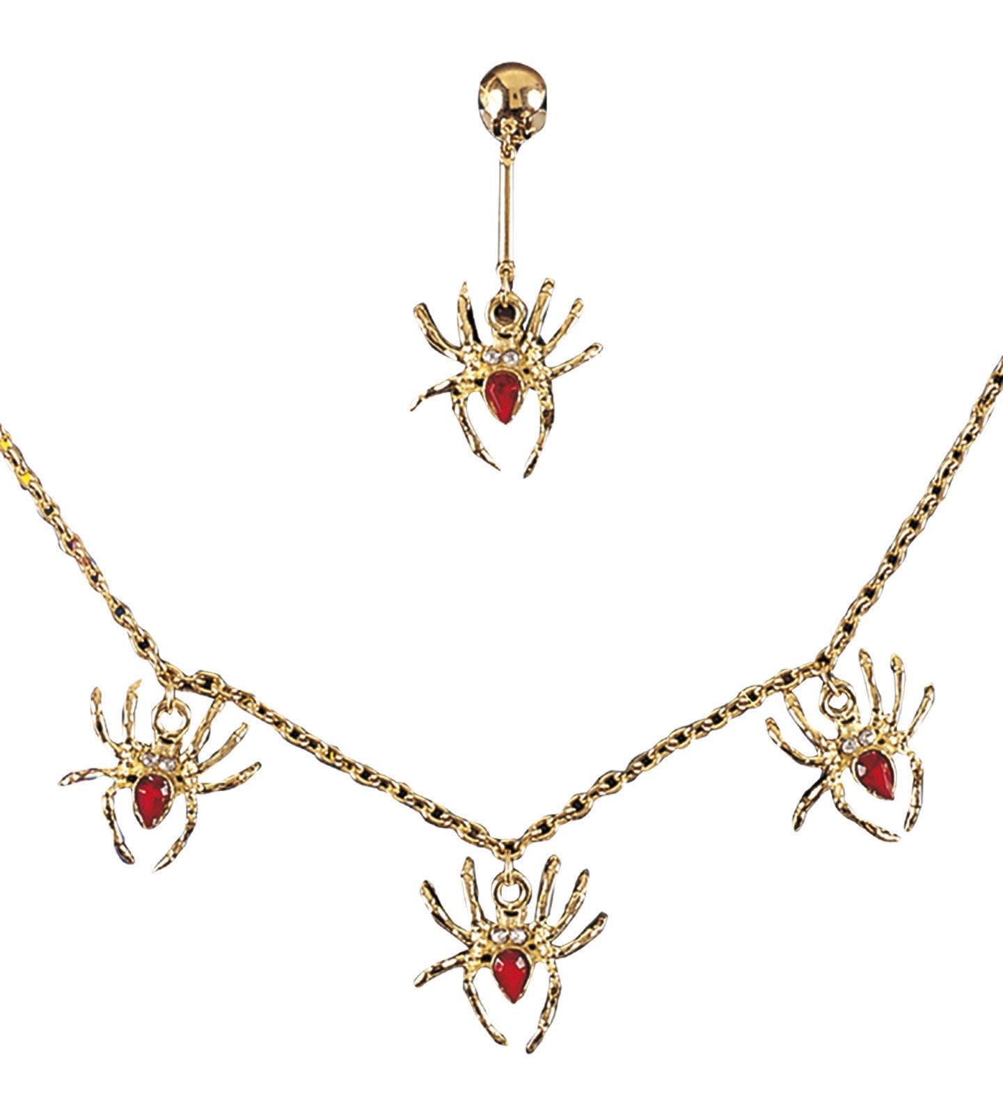 Collar de Arañas con Pendiente a Juego COMPLEMENTOS Widmann
