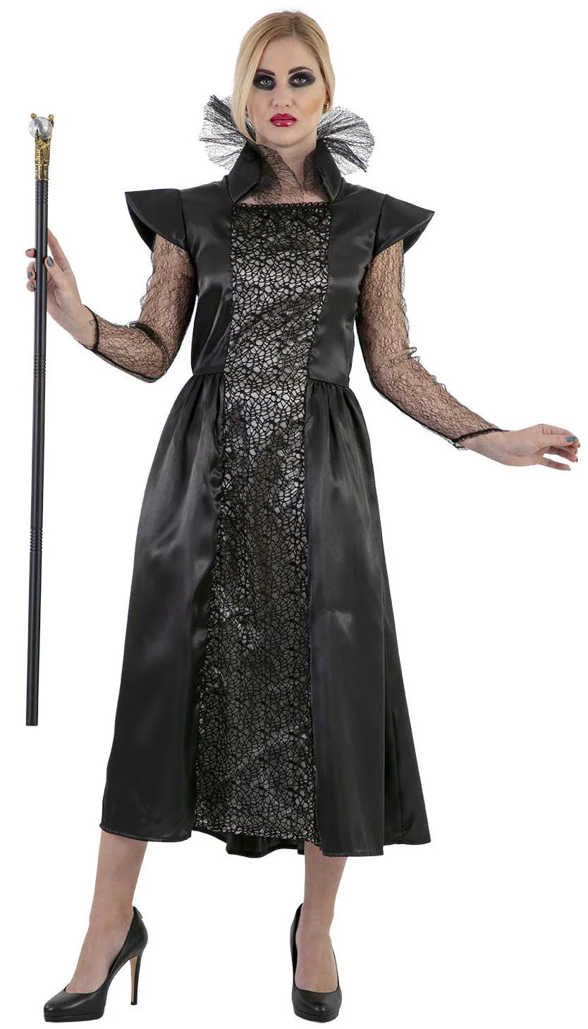 Disfraz de Reina Malvada Oscura para Adulto Disfraces Halloween EuroCarnavales