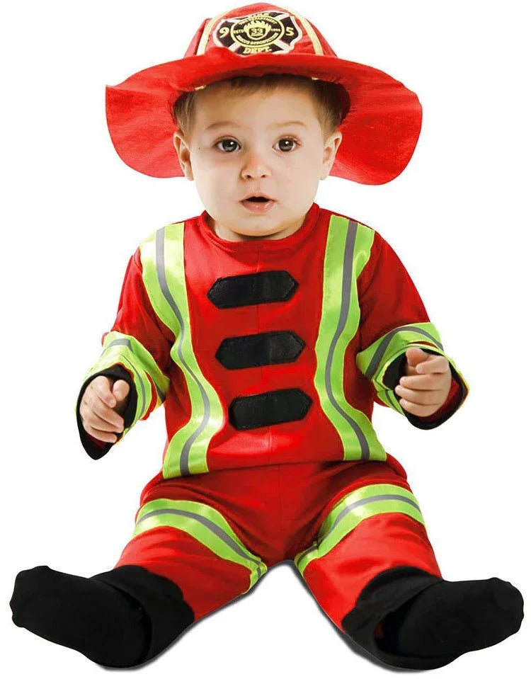 Disfraz de Bombero para Bebé Bombero EuroCarnavales