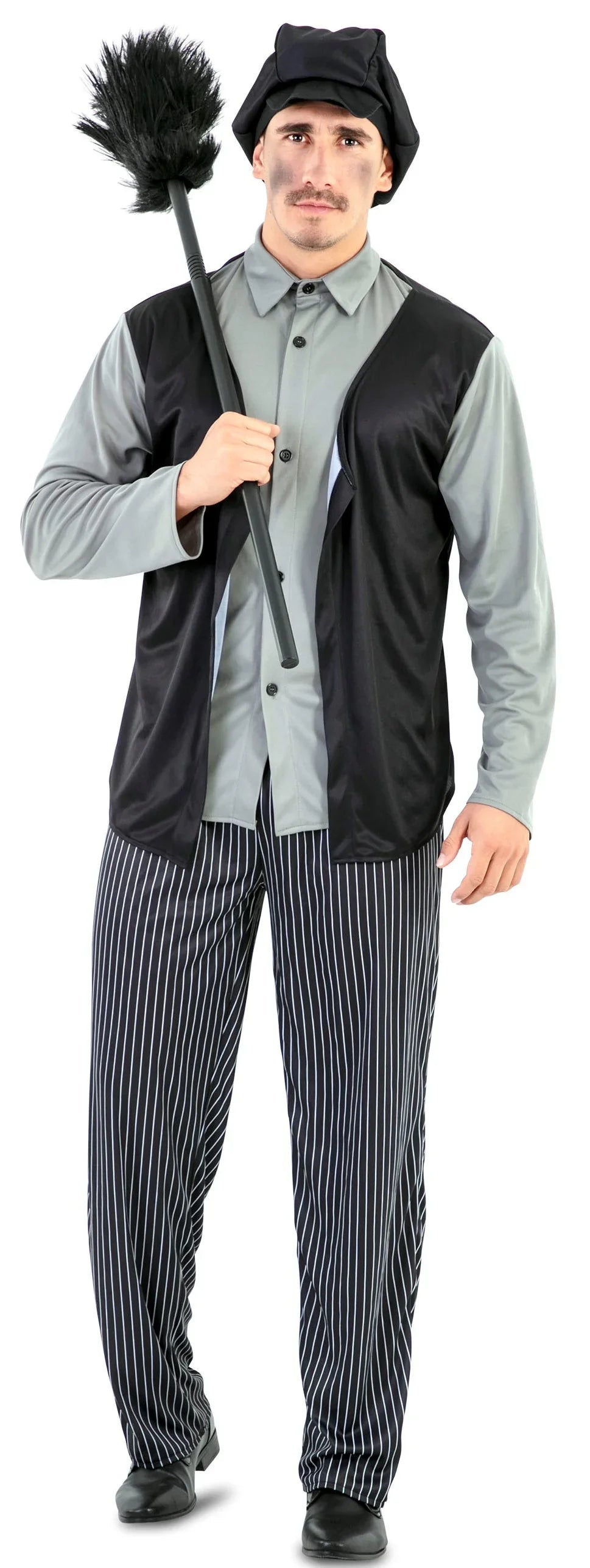 Disfraz de Deshollinador Victoriano para Hombre Dibujos Animados y Cuentos EuroCarnavales
