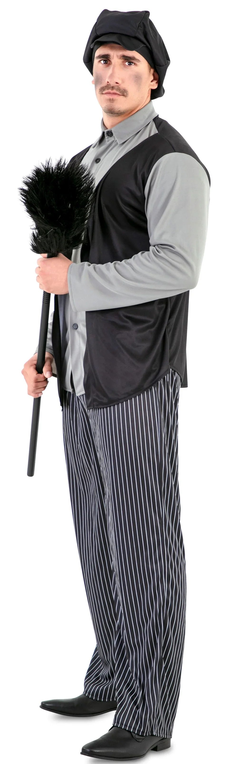 Disfraz de Deshollinador Victoriano para Hombre Dibujos Animados y Cuentos EuroCarnavales