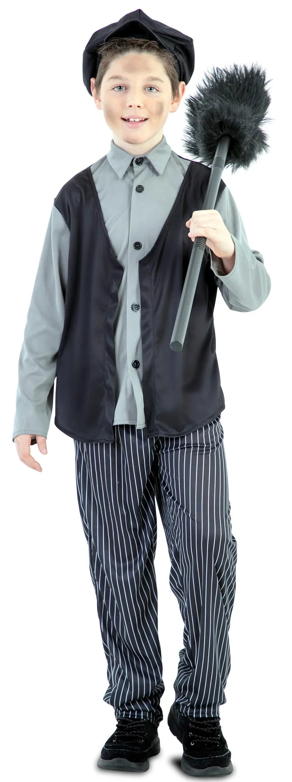 Disfraz de Deshollinador Victoriano Infantil Mary Poppins EuroCarnavales