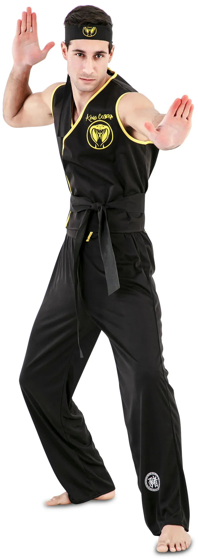 Disfraz de Cobra Kai para Adulto Orientales EuroCarnavales