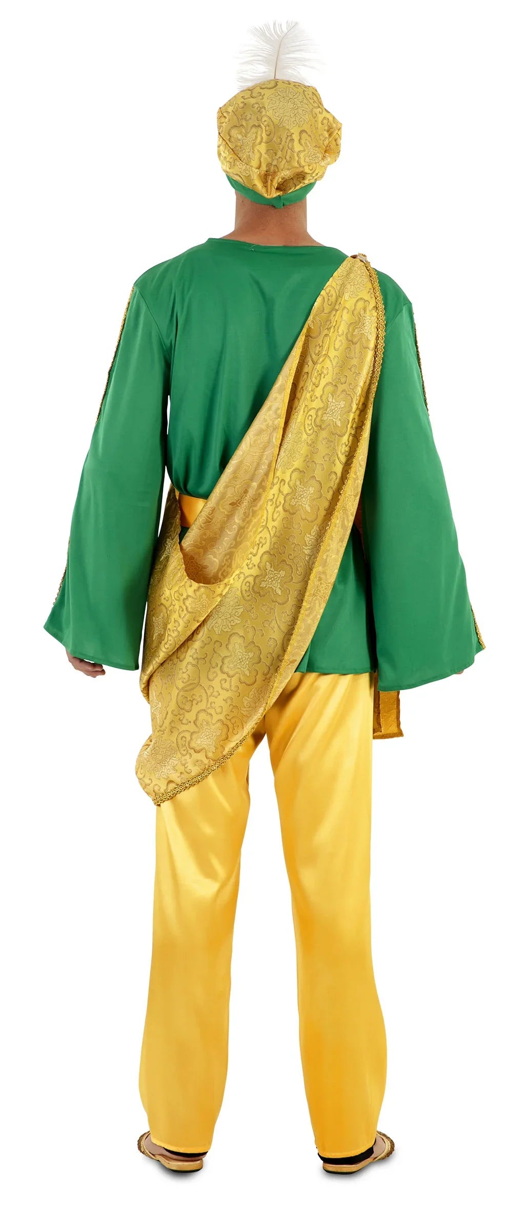 Disfraz de Paje Clásico Amarillo para Hombre Reyes Magos y Pajes EuroCarnavales