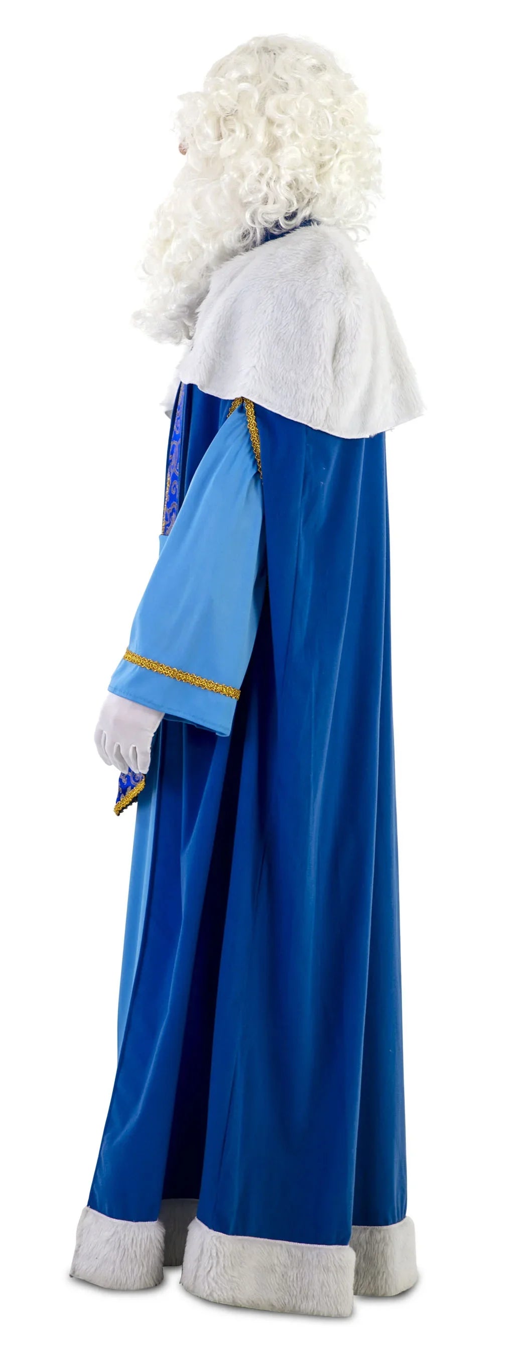 Disfraz de Rey Mago Azul Clásico para Hombre Reyes Magos y Pajes EuroCarnavales