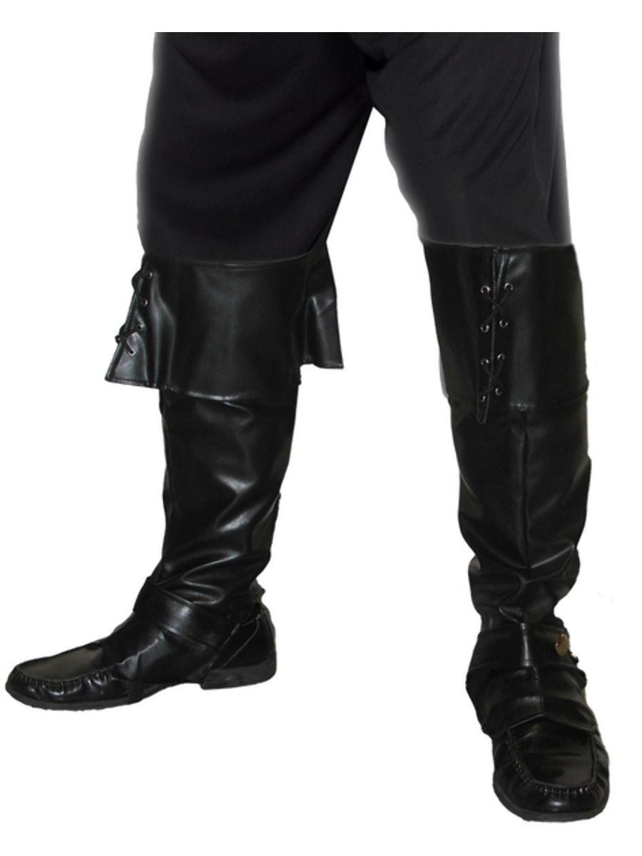 Cubrebotas Negros Premium Cubrezapatos y Botas Smiffys